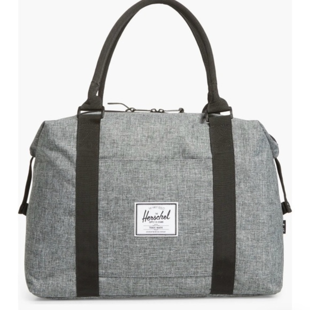 Herschel Supply Company Charcoal Duffel Bag